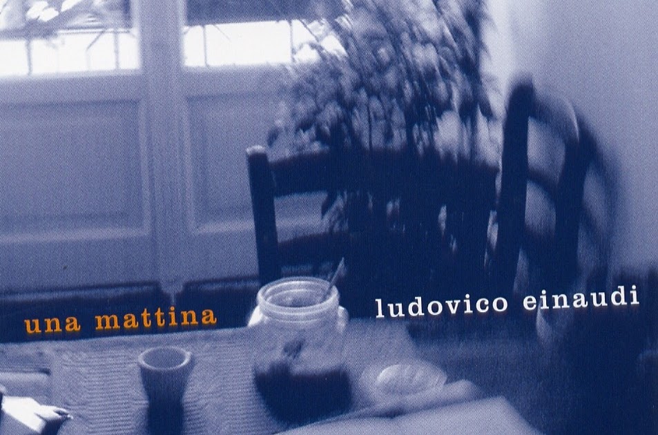 image d'illustration représentant la couverture de l'album Una Mattina de Ludovico Einaudi, la première prestation mise en place par animations musicales en maisons de retraites en Ehpad